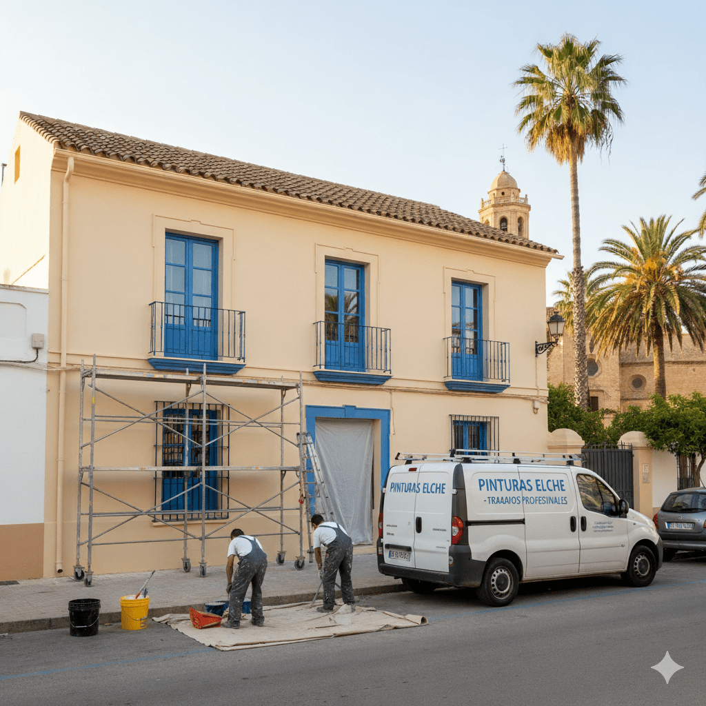 trabajo pinturas elche